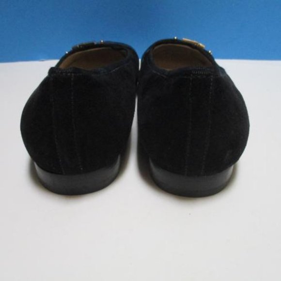 *Marc Fisher JODITA Black Quilt Toe Tip Patent - Picture 7 of 9